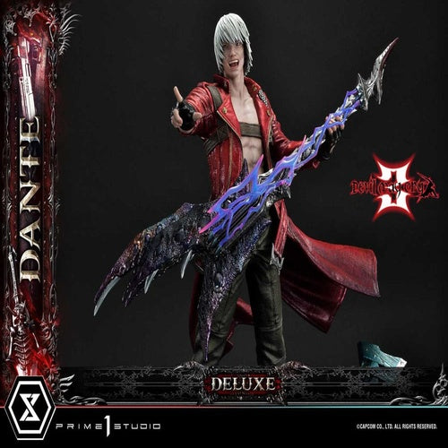 Devil May Cry 3 Ultimate Premium Masterline Series Statue 1/4 Dante Deluxe Bonus Version 67 cm