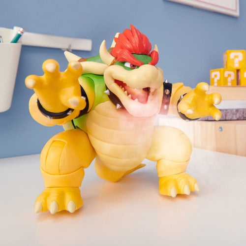 Super Mario Bros. le film figurine Bowser 18 cm