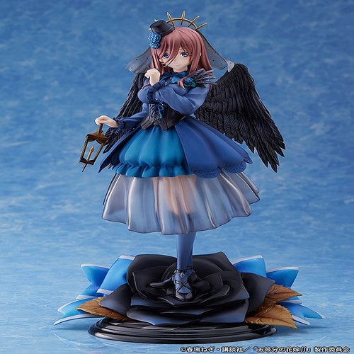 The Quintessential Quintuplets statuette PVC 1/7 Miku Nakano: Fallen Angel Ver. 27 cm