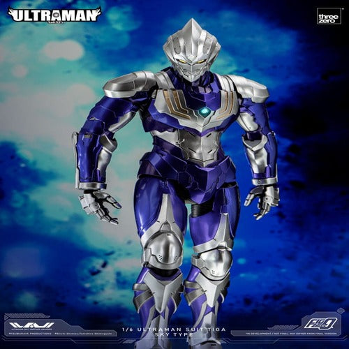 Ultraman figurine FigZero 1/6 Ultraman Suit Tiga Sky Type 31 cm