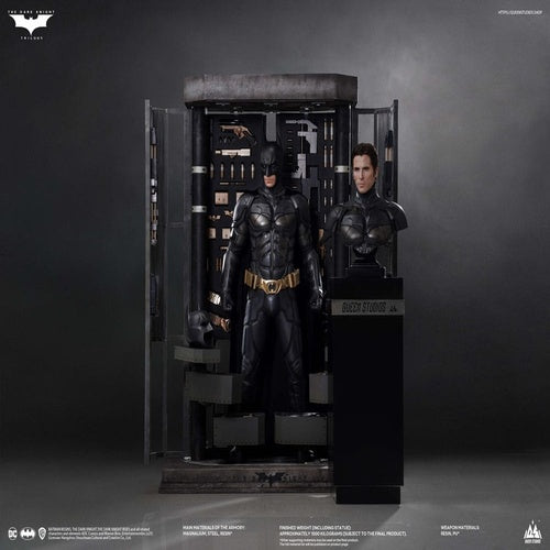 The Dark Knight statuette 1/1 Batman Ultimate Edition 207 cm