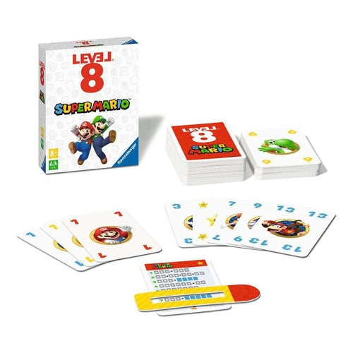 Super Mario jeu de cartes Level 8