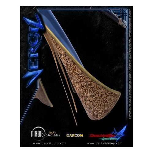 Devil May Cry 4 statuette Premium 1/4 Vergil 51 cm