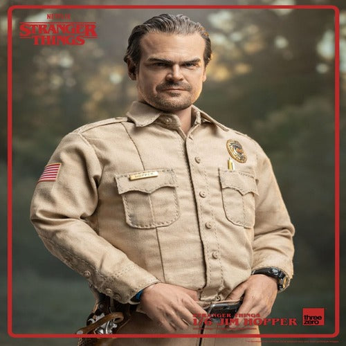 Stranger Things figurine 1/6 Jim Hopper (Season 1) 32 cm