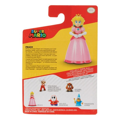 World of Nintendo Minifiguren Super Mario Wave 51 6 cm Sortiment (8)
