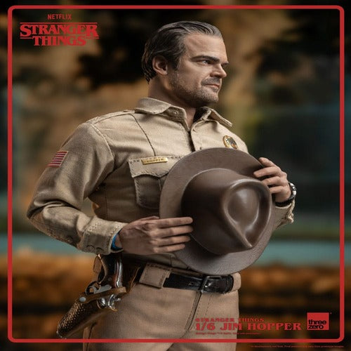 Stranger Things figurine 1/6 Jim Hopper (Season 1) 32 cm