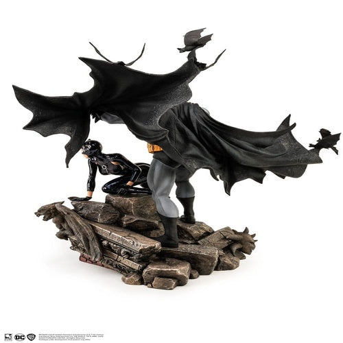 DC Comics statuette 1/4 Batman & Catwoman Reunion 67 cm