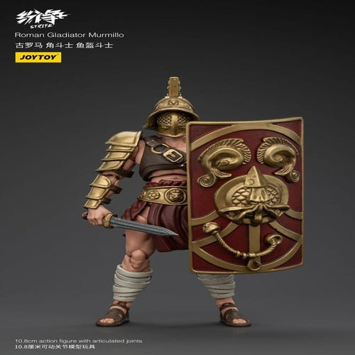 Strife figurine 1/18 Roman Gladiator Murmillo 11 cm