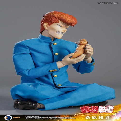 Yu Yu Hakusho figurine 1/6 Kazuma Kuwabara 30 cm