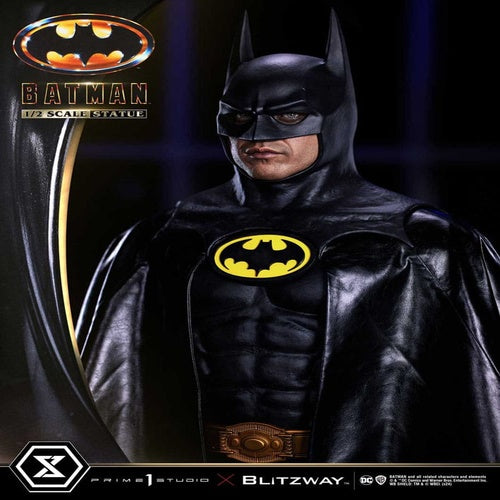 DC Comics Statue 1/2 Batman 1989 106 cm