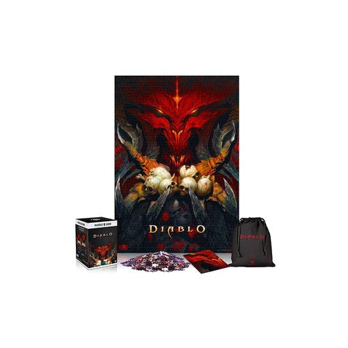 Diablo puzzle Premium Lord of Terror (1000 pièces)