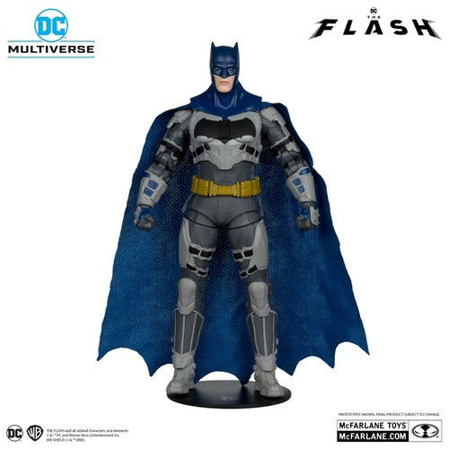 The Flash DC Multiverse figurine Batman (Platinum Edition) 18 cm