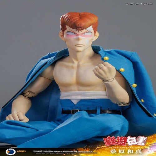 Yu Yu Hakusho figurine 1/6 Kazuma Kuwabara (Luxury Version) 30 cm