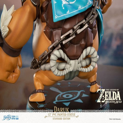 The Legend of Zelda Breath of the Wild statuette PVC Daruk Standard Edition 29 cm