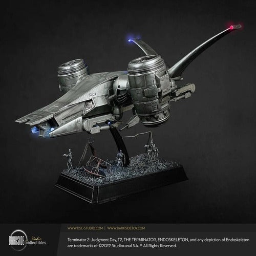 Terminator 2 Judgment Day réplique Aerial Hunter Killer 30th Anniversary Edition 60 cm
