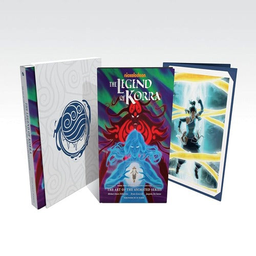 La Légende de Korra Art book The Art of the Animated Series Book Two: Spirits Second Ed. Deluxe Ed. *ANGLAIS*