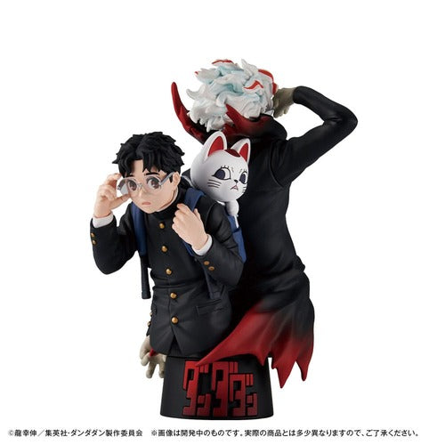 Dandadan Petitrama EX Series pack 3 trading figures Set 9 cm