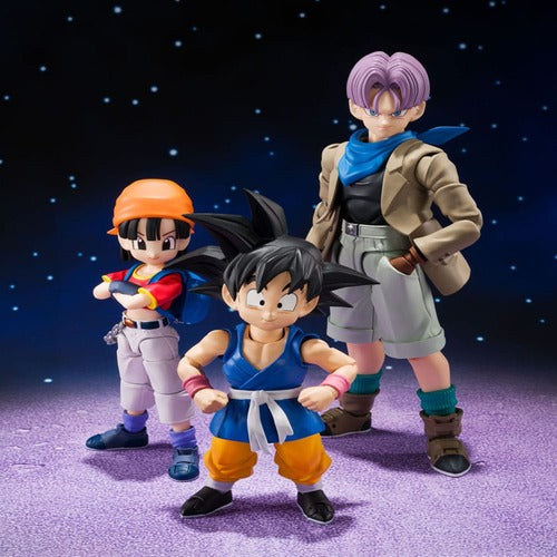 Dragon Ball S.H.Figuarts Actionfigur Pan -GT- & Gil