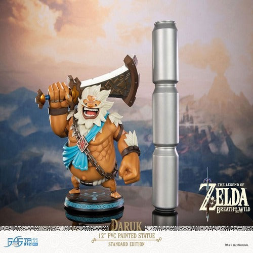 The Legend of Zelda Breath of the Wild statuette PVC Daruk Standard Edition 29 cm