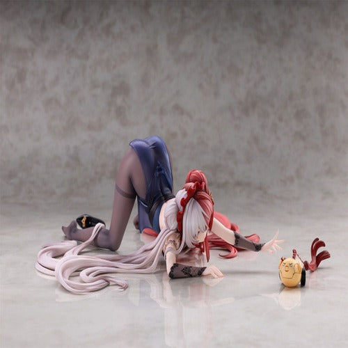 Azur Lane statuette PVC 1/6 Chao Ho Frolicking Flowers, Verse II Ver. 10 cm