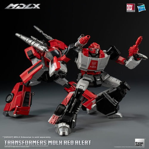 Transformers figurine MDLX Red Alert 15 cm
