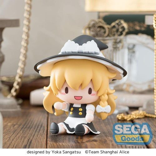 Touhou Project figurine Fuwa Petit Chibi Marisa Kirisame 9 cm
