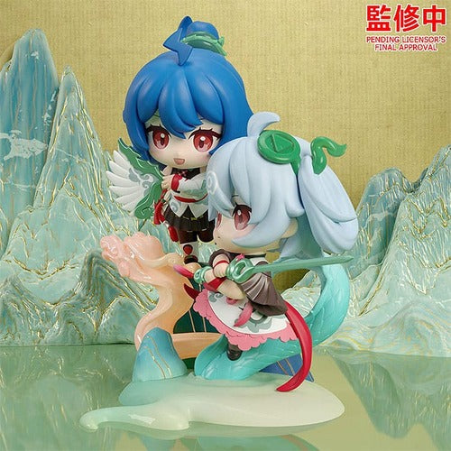Bilibili figurines Chibi 2024 Anniversary 2233: Yun Chi Yue Chun Ver. 12 cm