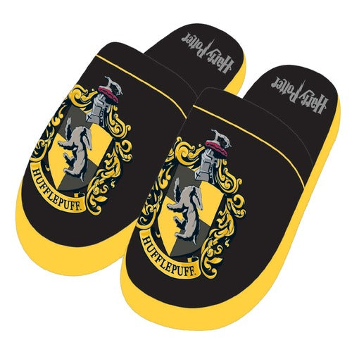 Harry Potter chaussons Hufflepuff