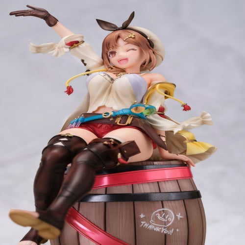 Atelier Ryza Ever Darkness & the Secret Hideout statuette PVC 1/7 Ryza Atelier Series 25th Anniversary ver. DX edition 25 cm