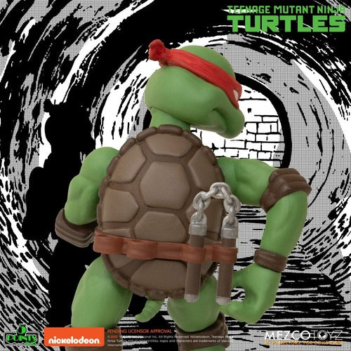 Teenage Mutant Ninja Turtles figurines Teenage Mutant Ninja Turtles Deluxe Set 8 cm