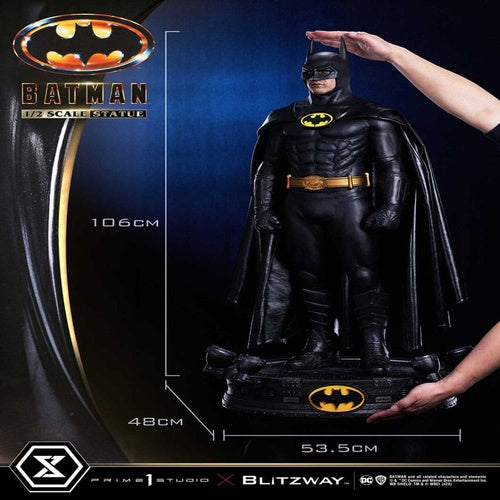 DC Comics Statue 1/2 Batman 1989 106 cm