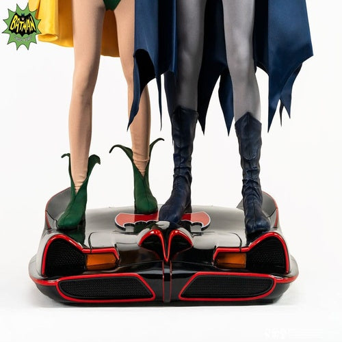 DC Comics statuette 1/4 Diorama Batman & Robin 1966 52 cm
