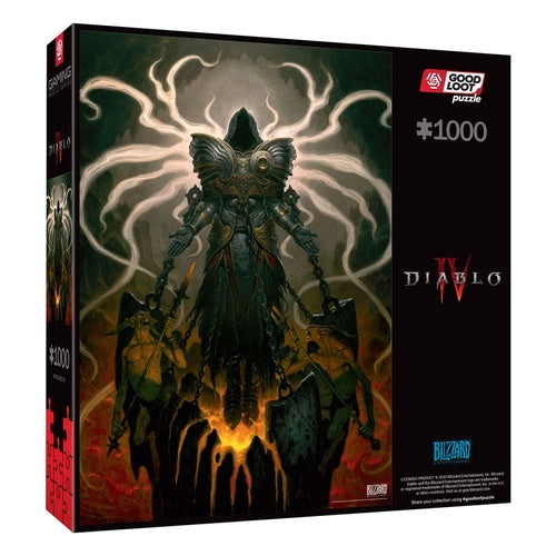 Diablo IV Gaming Puzzle Inarius (1000 Teile)