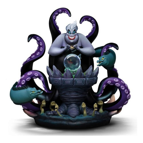 Disney's Villains statuette 1/10 Deluxe Art Scale Ursula 23 cm