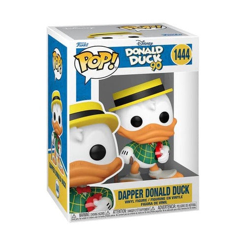 Disney DD 90th Anniversary POP! Disney Vinyl figurine Donald Duck(dapper) 9 cm