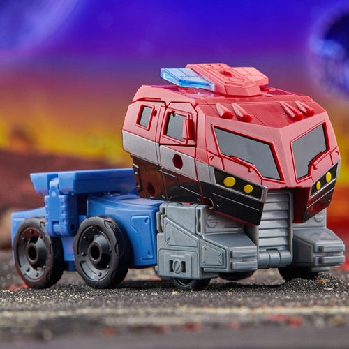 Transformers Generations Legacy United Voyager Class Actionfigur Animated Universe Optimus Prime 18 cm