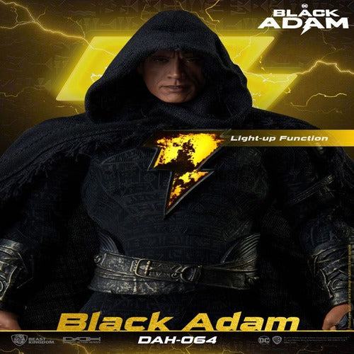 Black Adam figurine Dynamic Action Heroes 1/9 Black Adam 18 cm
