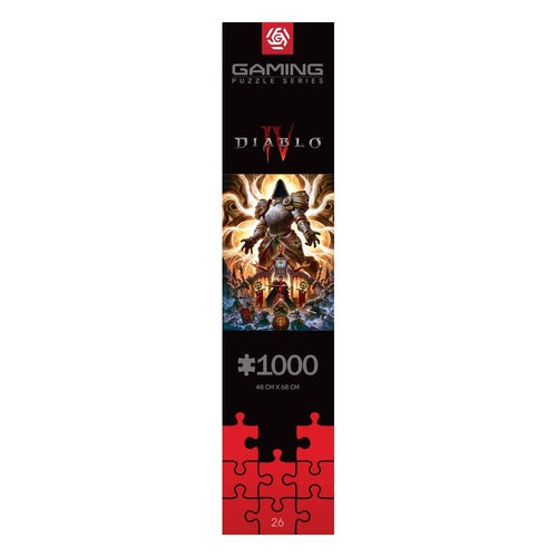 Diablo IV Gaming Puzzle Inarius The Father (1000 Teile)