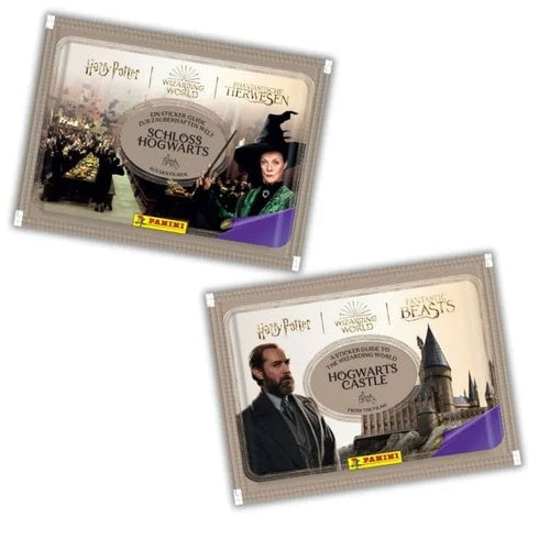 Harry Potter - Schlosss Hogwarts - Sticker Collection 3 Eco-Blister *Deutsche Version*