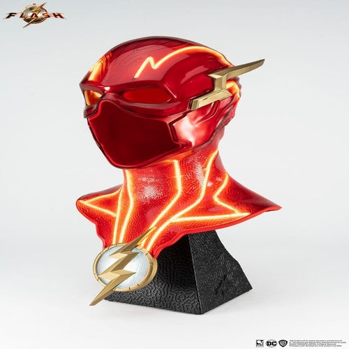 DC Comics réplique 1/1 Scale The Flash Cowl 70 cm