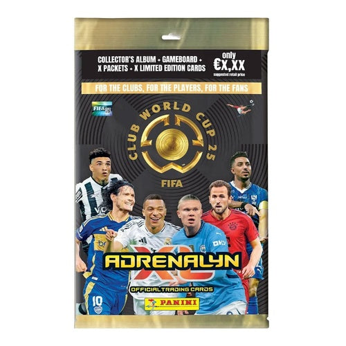 FIFA Club World Cup 2025 Adrenalyn XL Trading Cards Starterset *Deutsche Version*