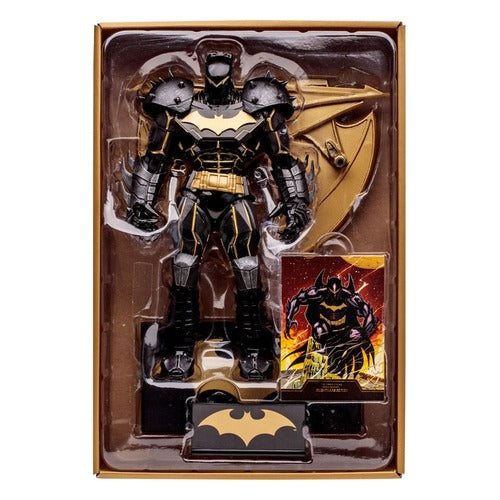 DC Multiverse figurine Batman (Hellbat) (Knightmare) (Gold Label) 18 cm