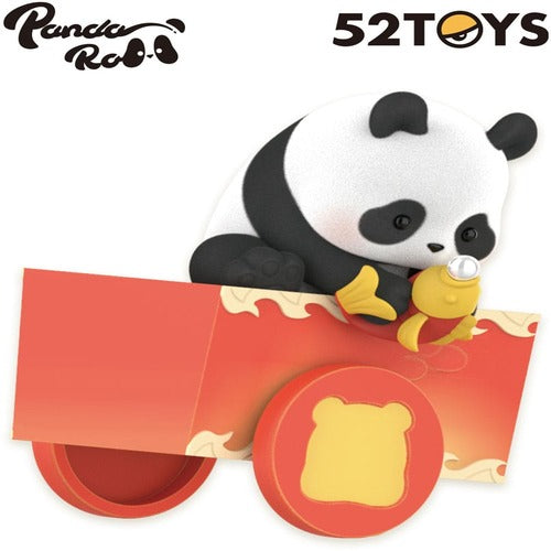 Panda Roll assortiment figurines Blind Box Dragon Boat Racing 10 cm (4)
