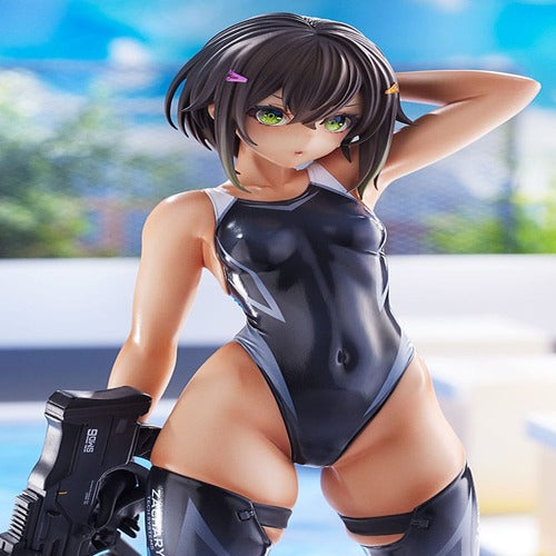 Arms Note statuette PVC 1/7 Buchou-chan of the Swimming Team 22 cm