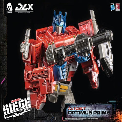 Transformers: War for Cybertron Trilogy figurine 1/6 DLX Optimus Prime 25 cm