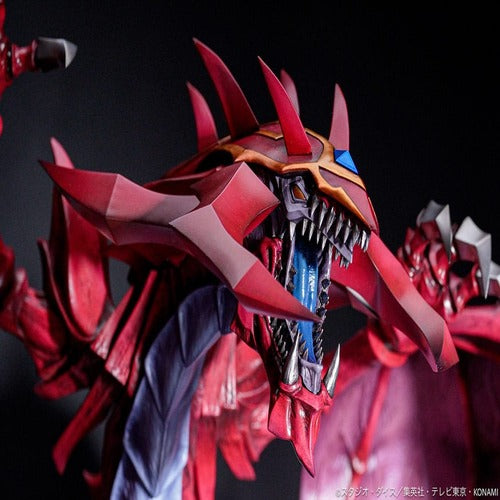 Yu-Gi-Oh! GX statuette PVC Monster Figure Uria, Lord of Searing Flames 35 cm
