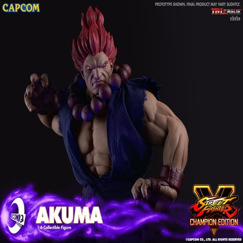 Street Fighter V: Champion Edition figurine 1/6 Akuma 30 cm