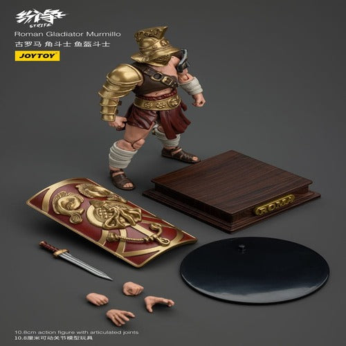 Strife figurine 1/18 Roman Gladiator Murmillo 11 cm