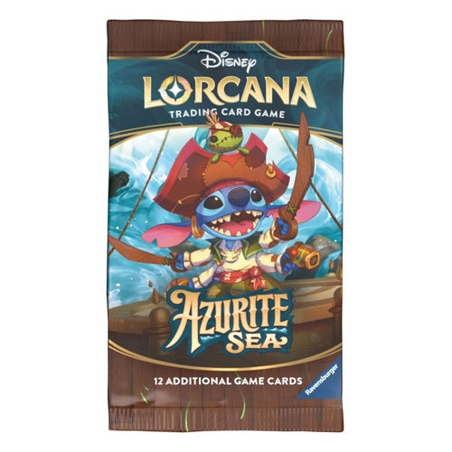 Disney Lorcana TCG présentoir boosters Azurite Sea (24) *ANGLAIS*