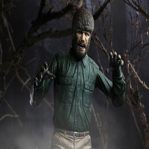 Universal Monsters figurine Ultimate The Wolf Man 18 cm